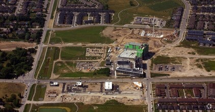 1325 Riverbend Rd, London, ON - AERIAL  map view