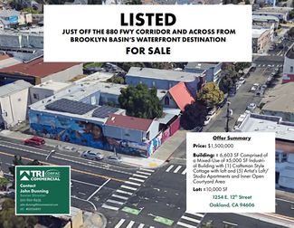 More details for 1254 E 12th St, Oakland, CA - Retail for Sale