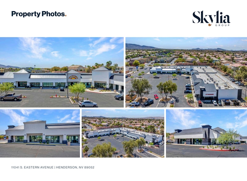 11041 S Eastern Ave, Henderson, NV for lease - Building Photo - Image 2 of 4