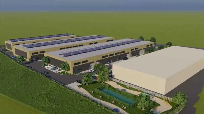 Flex in Amblainville for lease - Building Photo - Image 2 of 5