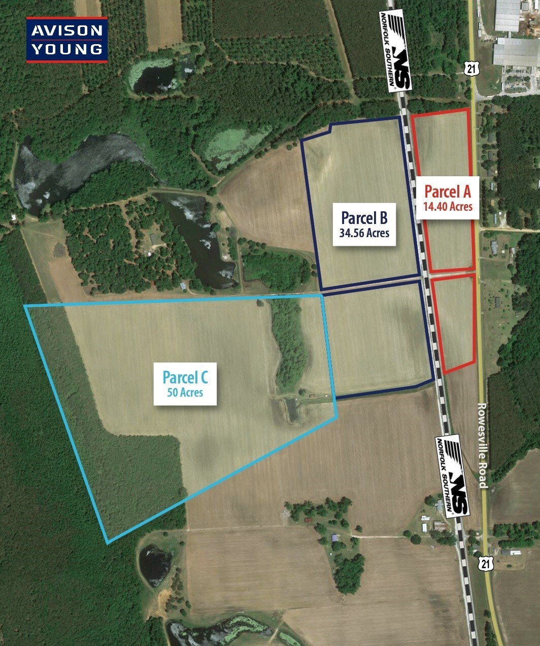 3764 Rowesville Rd, Rowesville, SC 29133 Oak Grove Plantation Rail