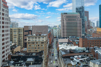 77 Summer St, Boston, MA - aerial  map view