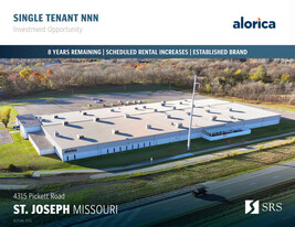 Alorica | 8yrs Remain Corp NNN w/ Incrs - NNN Property