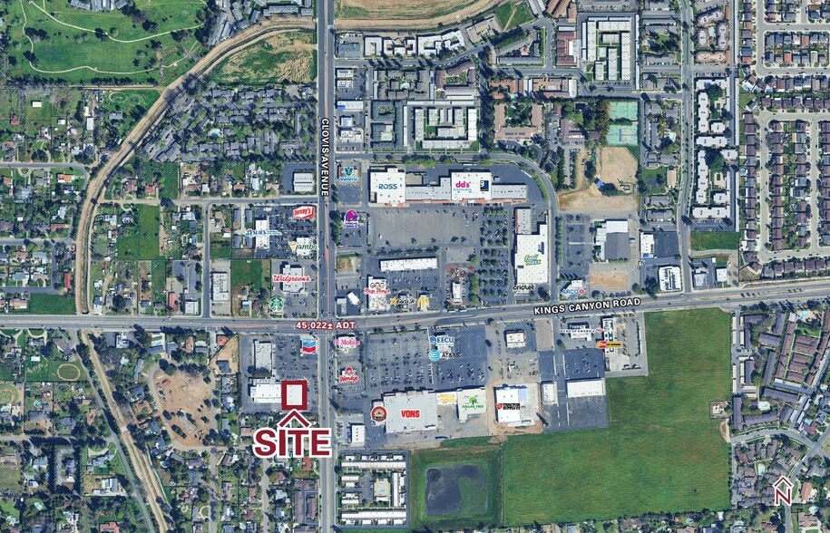 5574 E Kings Canyon Rd, Fresno, CA for lease - Building Photo - Image 2 of 3