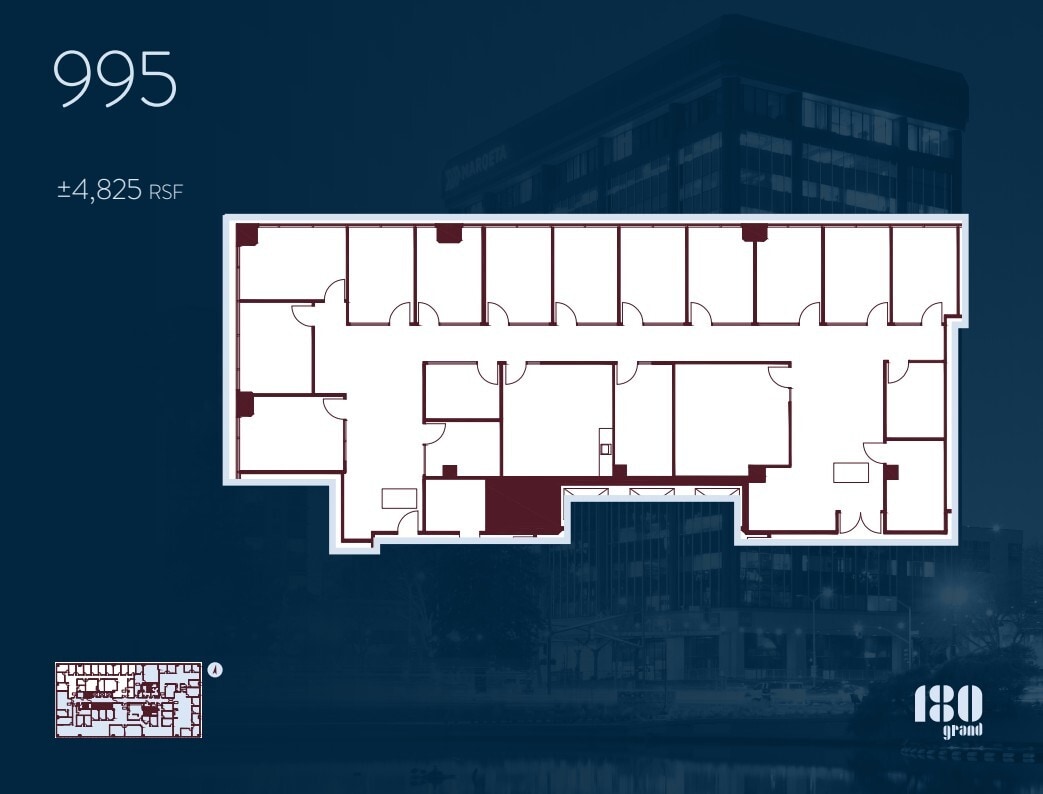180 Grand Ave, Oakland, CA for lease Floor Plan- Image 1 of 1