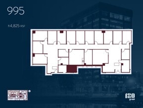 180 Grand Ave, Oakland, CA for lease Floor Plan- Image 1 of 1