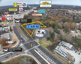 $1 Auction – 0.97 AC Atlanta MSA | 61K VPD - Commercial Real Estate