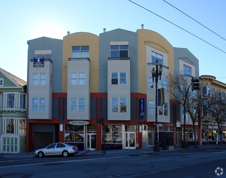2185-2193 Market St, San Francisco, CA for lease - Primary Photo - Image 1 of 17