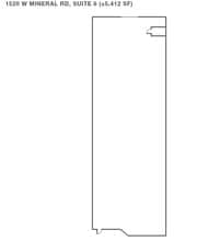 1520 W Mineral Rd, Tempe, AZ for lease Floor Plan- Image 1 of 1