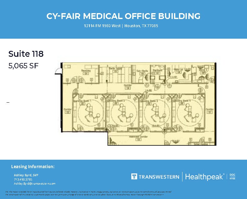 13114 FM 1960 W, Houston, TX for lease Floor Plan- Image 1 of 1