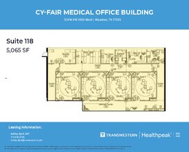 13114 FM 1960 W, Houston, TX for lease Floor Plan- Image 1 of 1