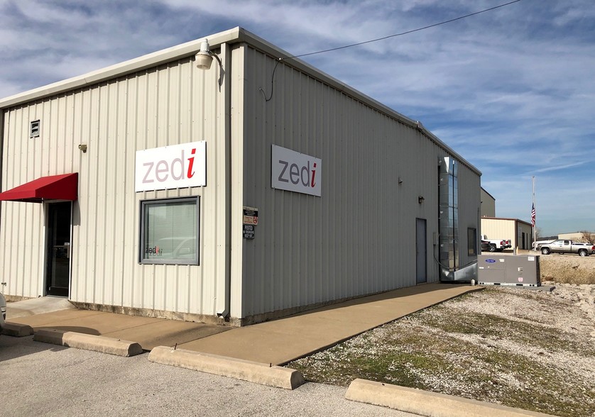 2230 N Industrial Rd, Sapulpa, OK for sale - Building Photo - Image 1 of 1