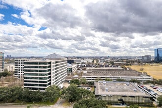 3010 Briarpark Dr, Houston, TX - AERIAL map view