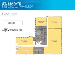 1707 W St Mary's Rd, Tucson, AZ for lease Floor Plan- Image 1 of 1