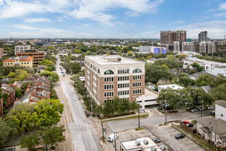 4306 Yoakum Blvd, Houston, TX - aerial  map view