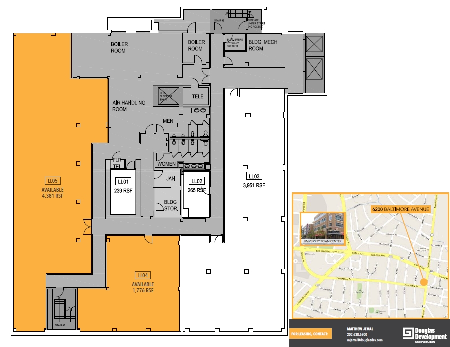 6200 Baltimore Ave, Riverdale, MD for lease Floor Plan- Image 1 of 1