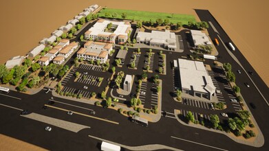 Jefferson St & Fred Waring Dr, La Quinta, CA - AERIAL map view - Image1