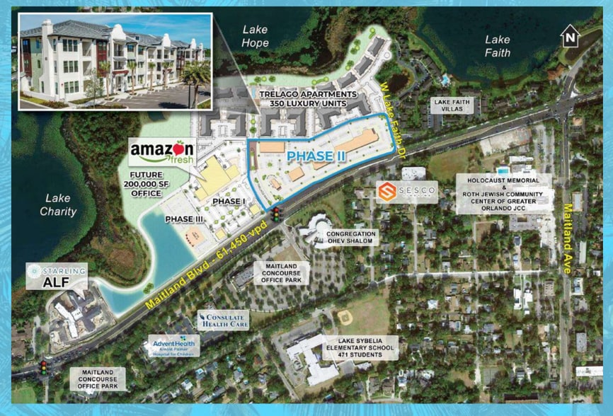 701 Trelago way, Maitland, FL for lease - Building Photo - Image 3 of 5