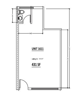 1611-1619 Lincoln Blvd, Venice, CA for lease Floor Plan- Image 1 of 1