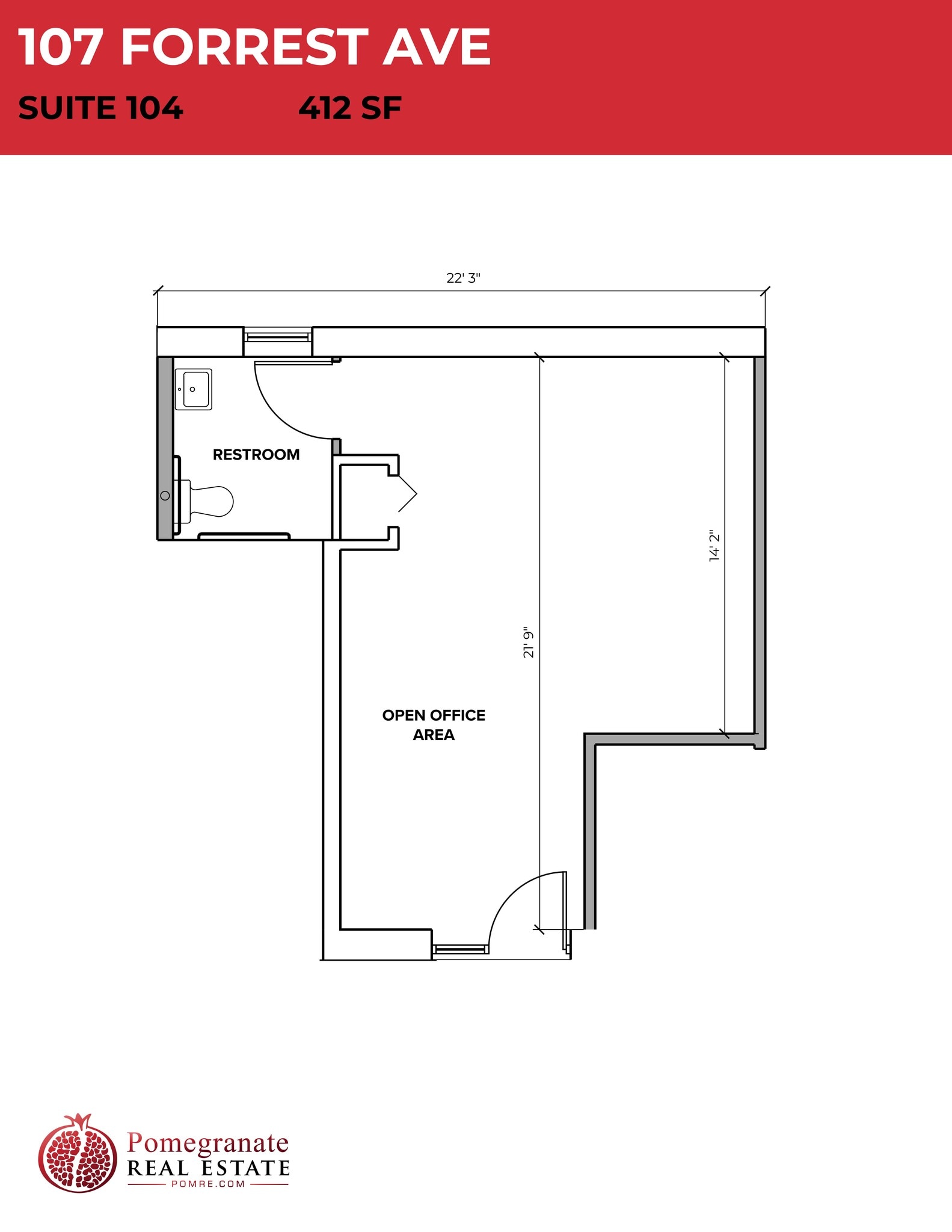 107 Forrest Ave, Narberth, PA for lease Site Plan- Image 1 of 1
