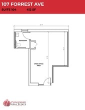 107 Forrest Ave, Narberth, PA for lease Site Plan- Image 1 of 1
