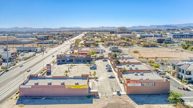 6015 S Rainbow Blvd, Las Vegas, NV - AERIAL map view