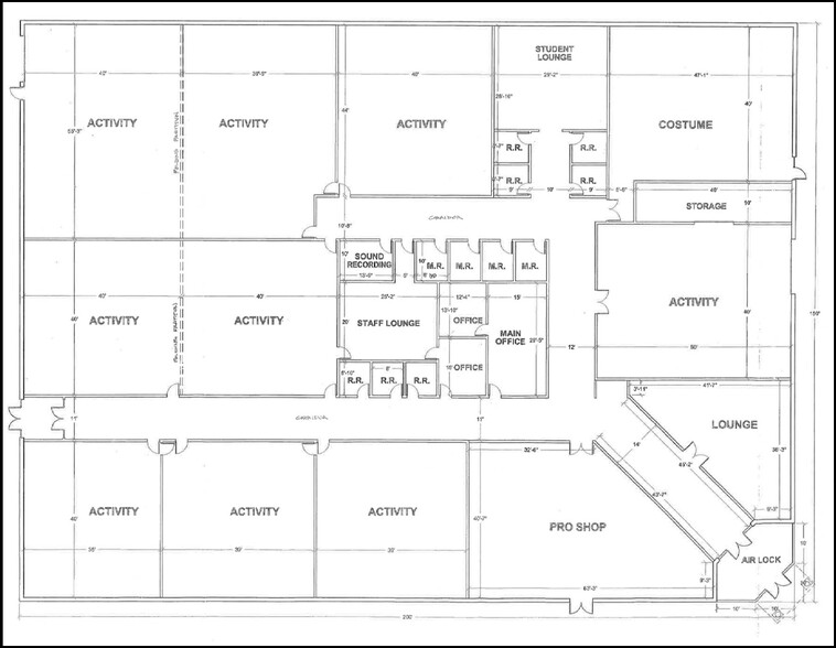 1655 W Hamlin Rd, Rochester Hills, MI for lease - Floor Plan - Image 2 of 2