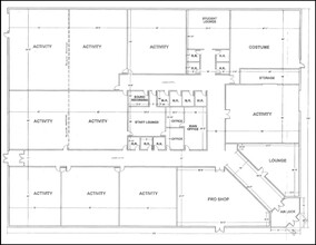 1655 W Hamlin Rd, Rochester Hills, MI for lease Floor Plan- Image 1 of 12