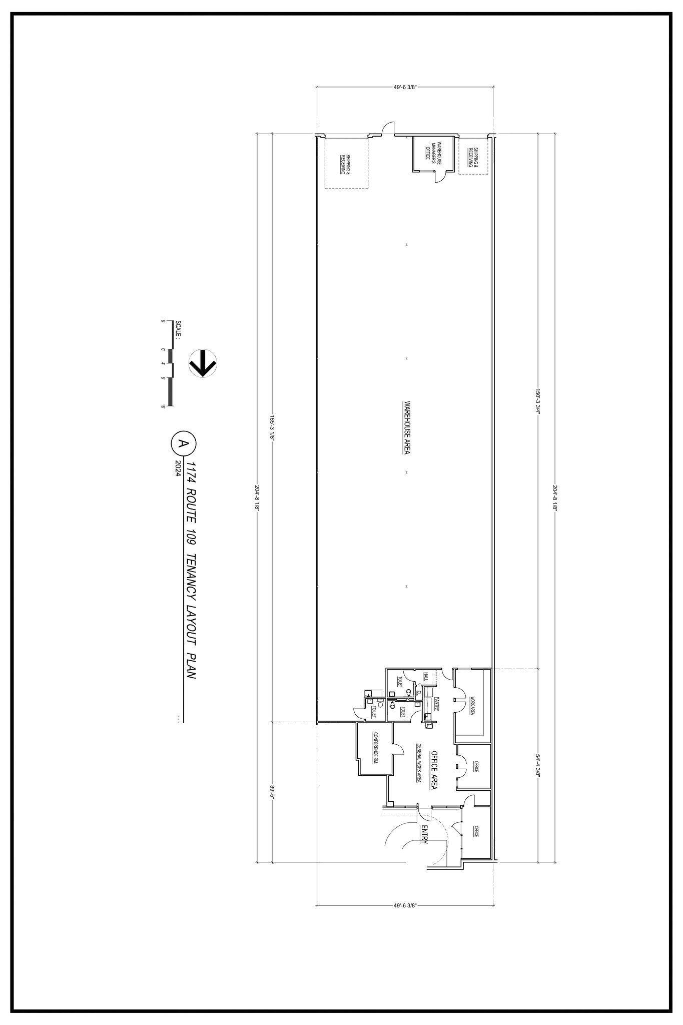 1172-1176 Route 109, Lindenhurst, NY for lease Site Plan- Image 1 of 1