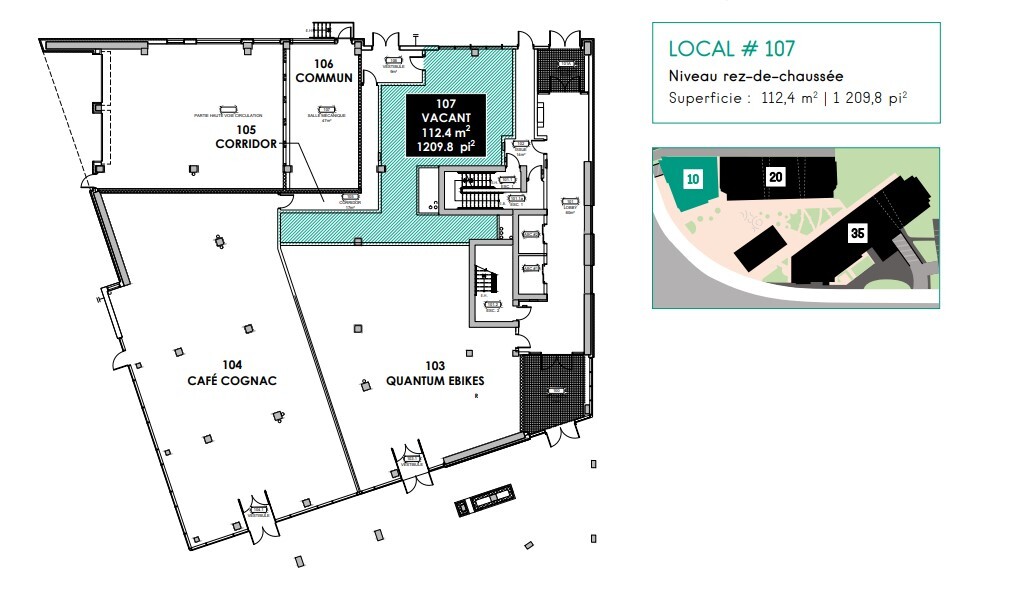 10 Allée De Hambourg, Gatineau, QC for lease Floor Plan- Image 1 of 1