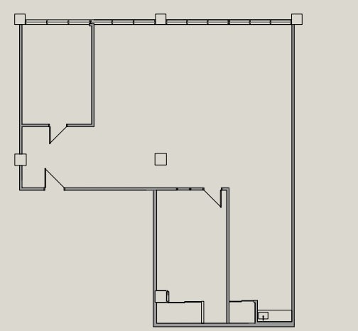 5605 Av De Gaspé, Montréal, QC for lease Floor Plan- Image 1 of 1