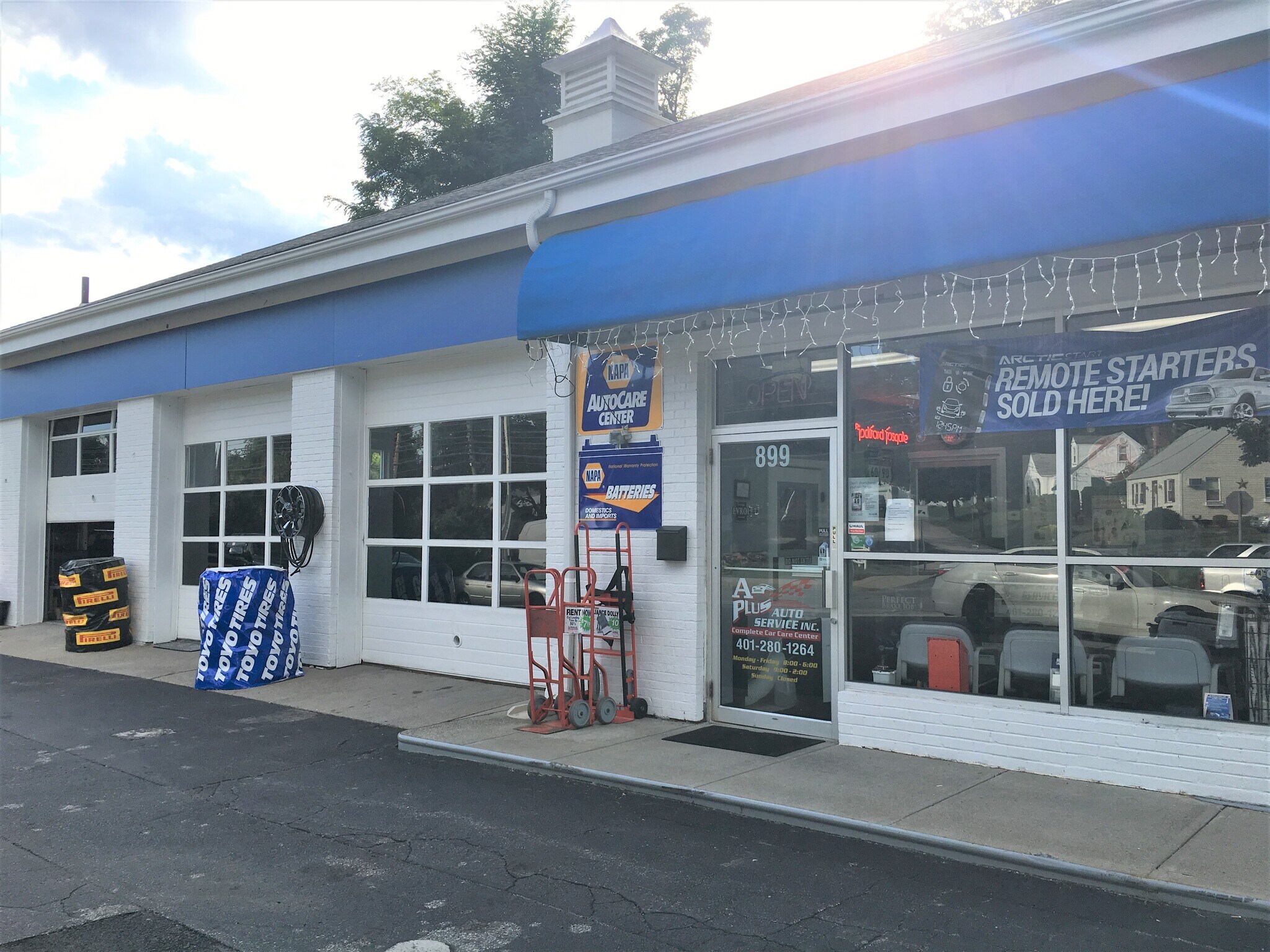 899 Pontiac Ave, Cranston, RI for sale Building Photo- Image 1 of 1