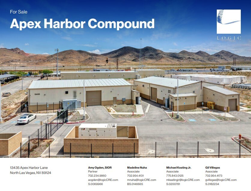 13435 Apex Harbor Lane, Las Vegas, NV for sale Building Photo- Image 1 of 8