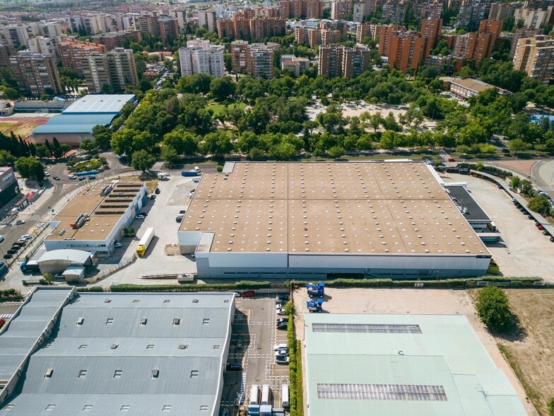 Calle la Mancha, 1, Coslada, Madrid for lease - Aerial - Image 3 of 6