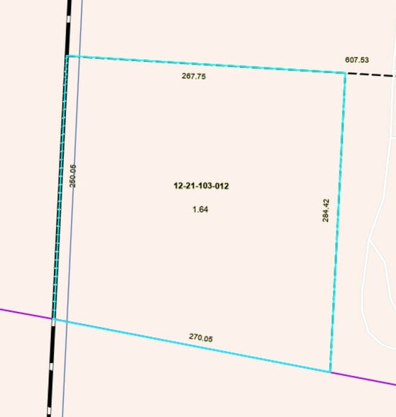 0 Jefferson Ave, Harrison Township, MI for sale - Aerial - Image 2 of 3