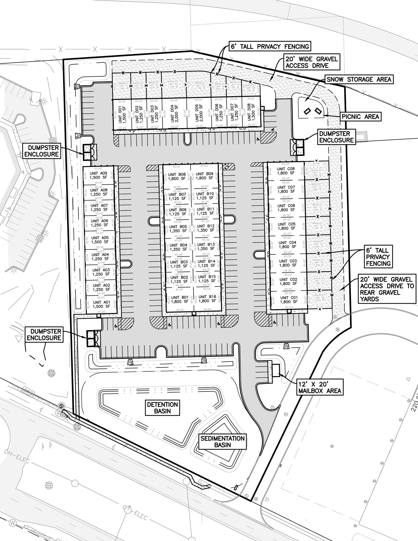 40600 Schoolcraft Rd, Plymouth, MI for lease Site Plan- Image 1 of 1