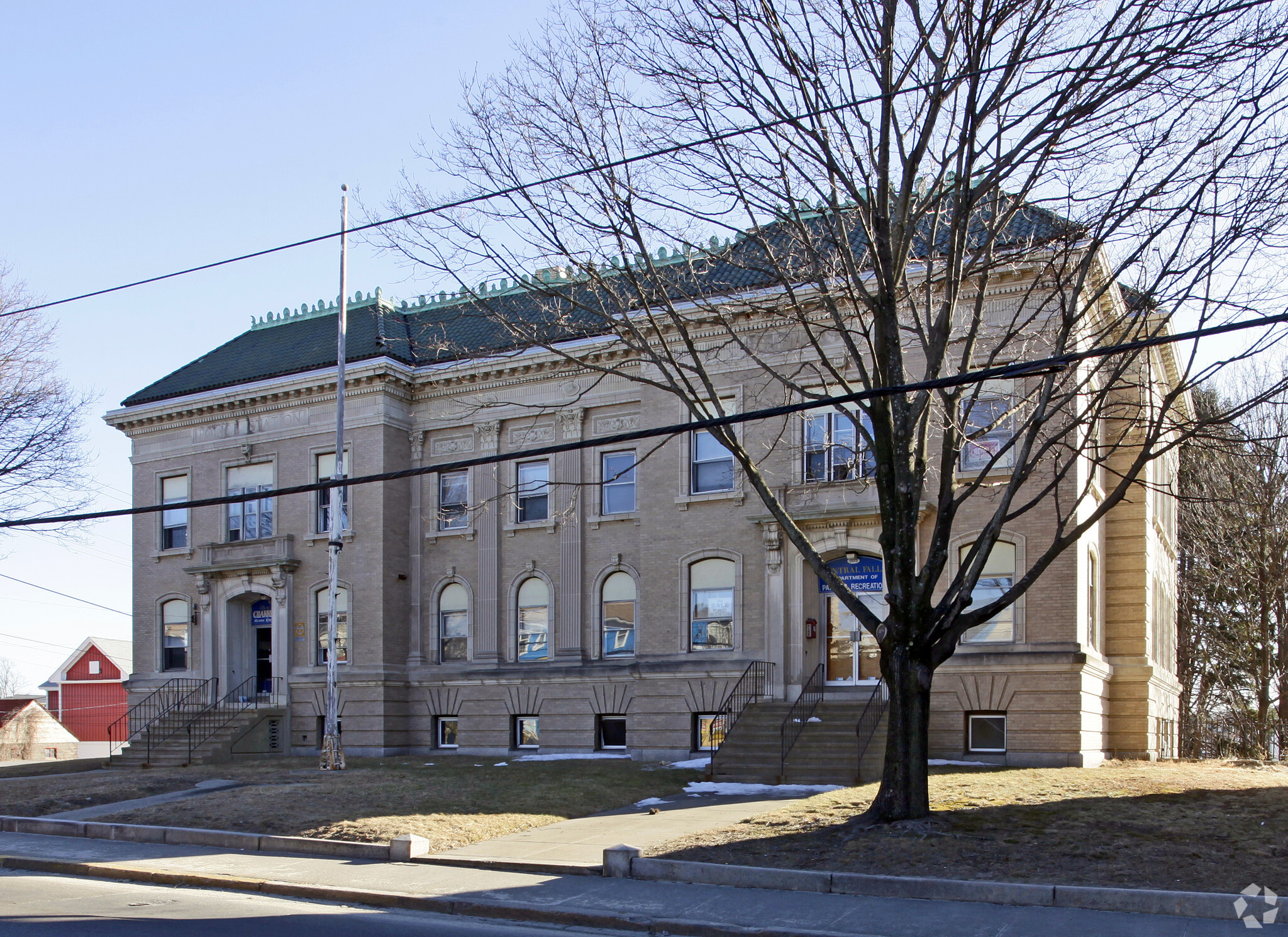 511 Broad St, Central Falls, RI for sale Aerial- Image 1 of 1