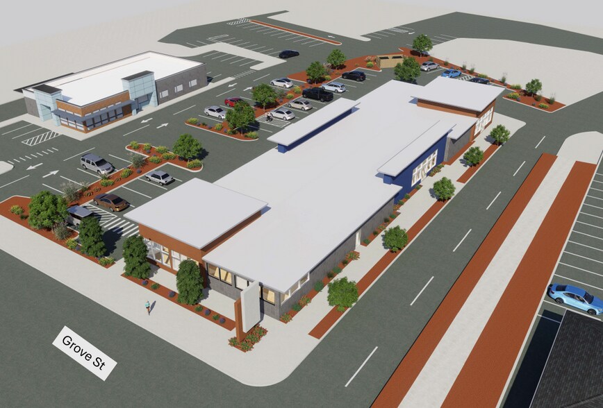 284 Grove St, Worcester, MA for lease - Building Photo - Image 1 of 5