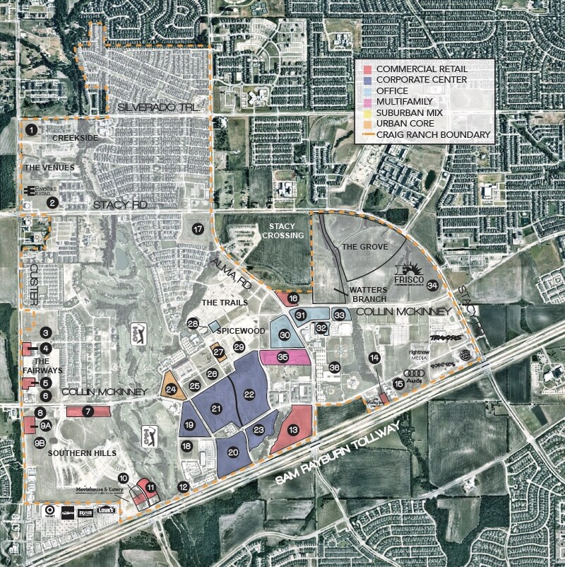 Alma Rd, McKinney, TX for lease Primary Photo- Image 1 of 2