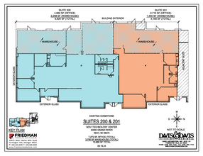 40000 Grand River Ave, Novi, MI for lease Floor Plan- Image 1 of 3