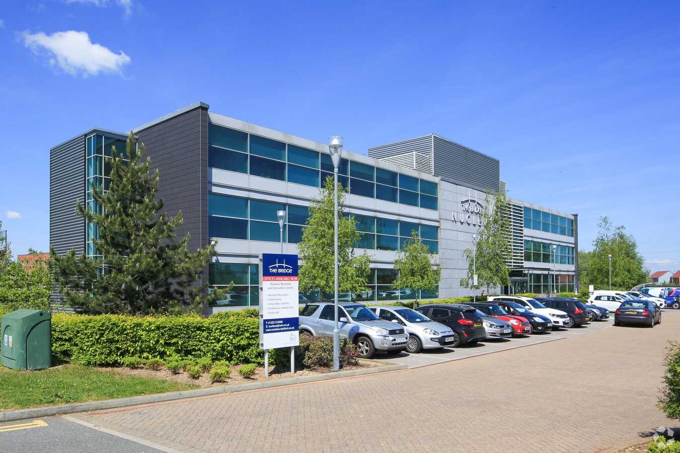 Brunel Way, Dartford, KEN DA1 5GA The Nucleus