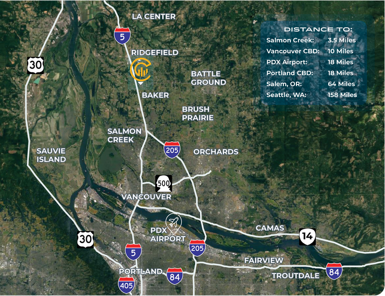 20004 NE 10th Ave, Ridgefield, WA for sale - Building Photo - Image 3 of 3