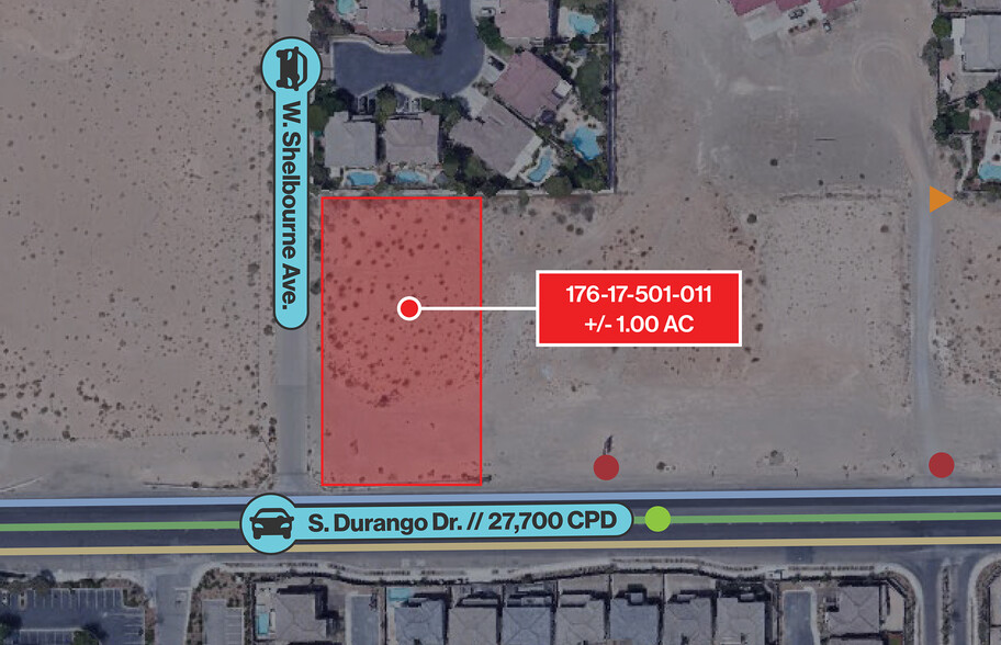 S. Durango Drive, Las Vegas, NV for sale - Building Photo - Image 2 of 3