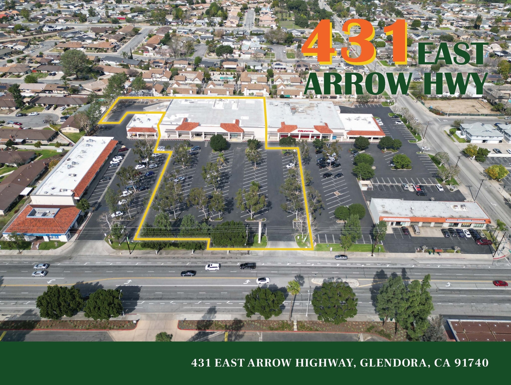 431 E Arrow Hwy, Glendora, CA for sale Building Photo- Image 1 of 11