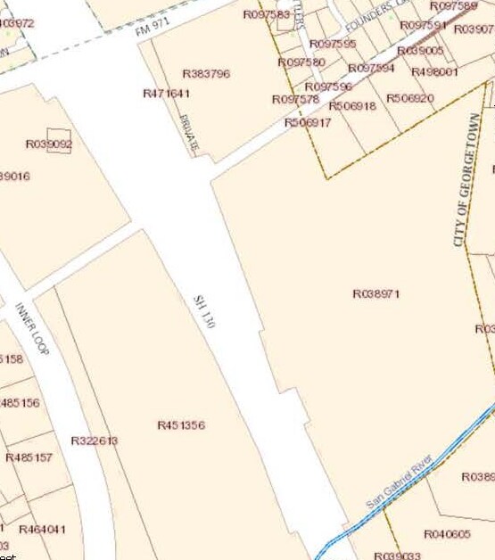 SH 130 & FM 971, Georgetown, TX for sale Primary Photo- Image 1 of 1