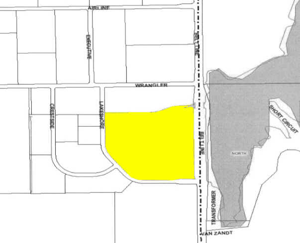 1221 S Belt Line Rd, Coppell, TX for lease - Plat Map - Image 2 of 13