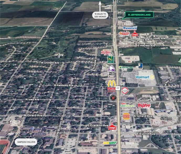 2506 N Jefferson Way, Indianola, IA for sale - Building Photo - Image 2 of 2