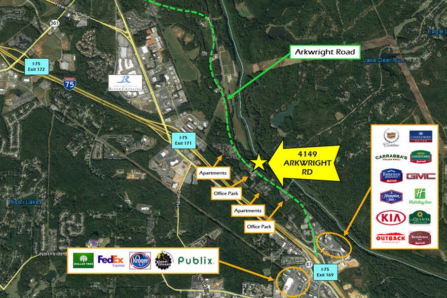 4149 Arkwright Rd, Macon-Bibb, GA for lease - Building Photo - Image 3 of 3