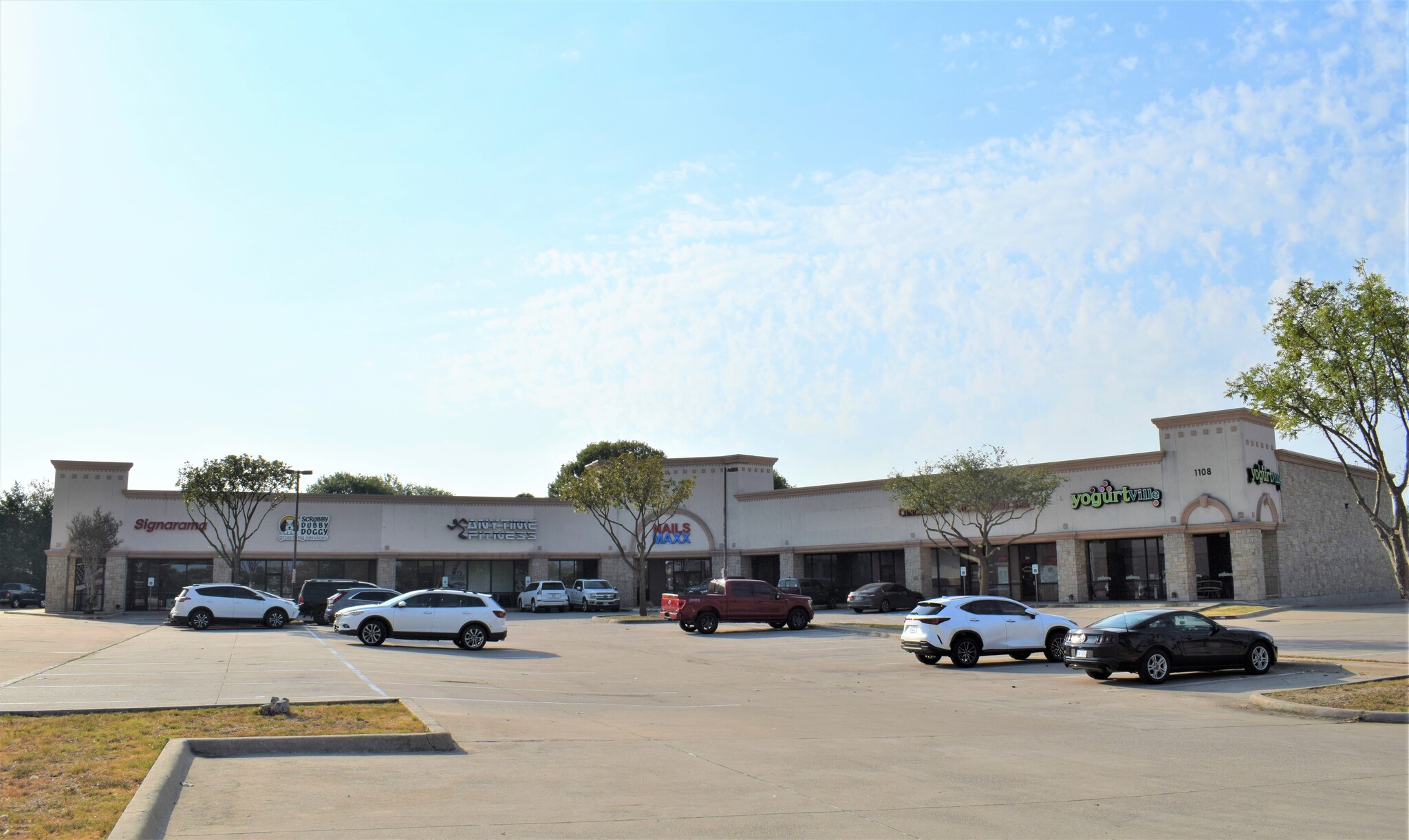 1108 N Greenville Ave, Allen, TX for lease Building Photo- Image 1 of 8