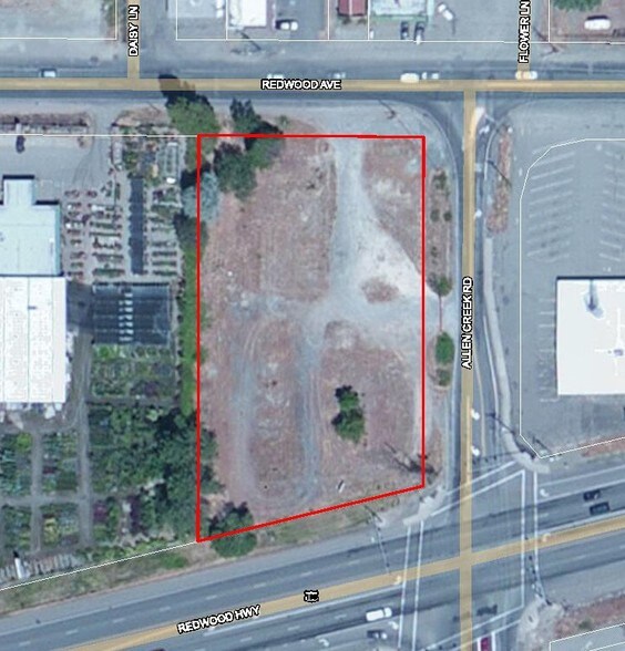 1227 Redwood Ave, Grants Pass, OR for sale - Aerial - Image 1 of 1